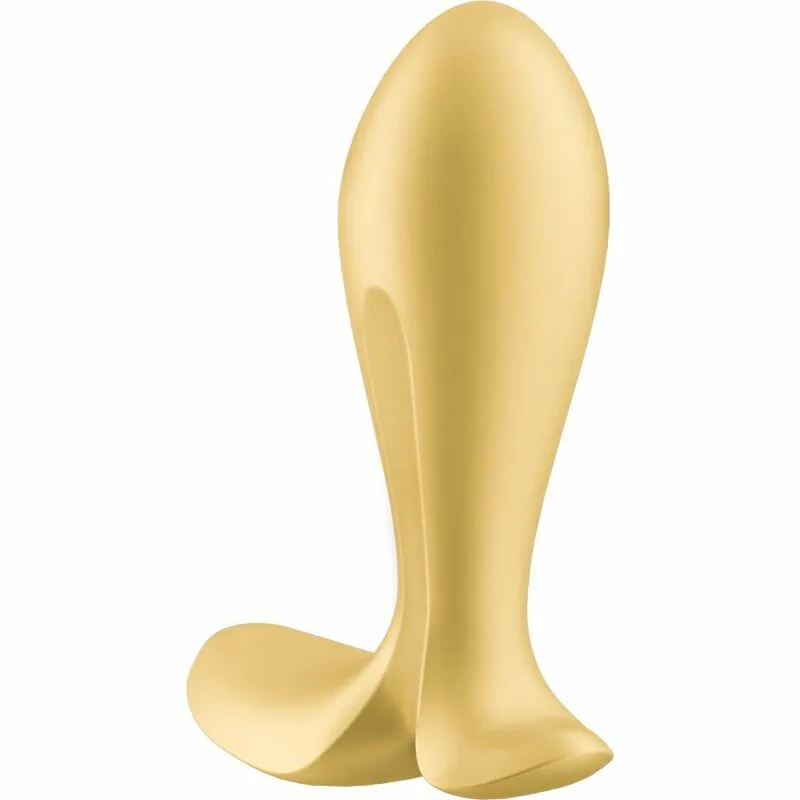 SATISFYER - INTENSITY PLUG DORADO - Imagen 4