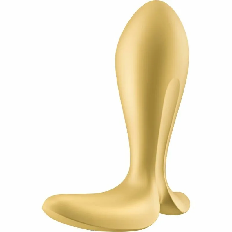 SATISFYER - INTENSITY PLUG DORADO - Imagen 3