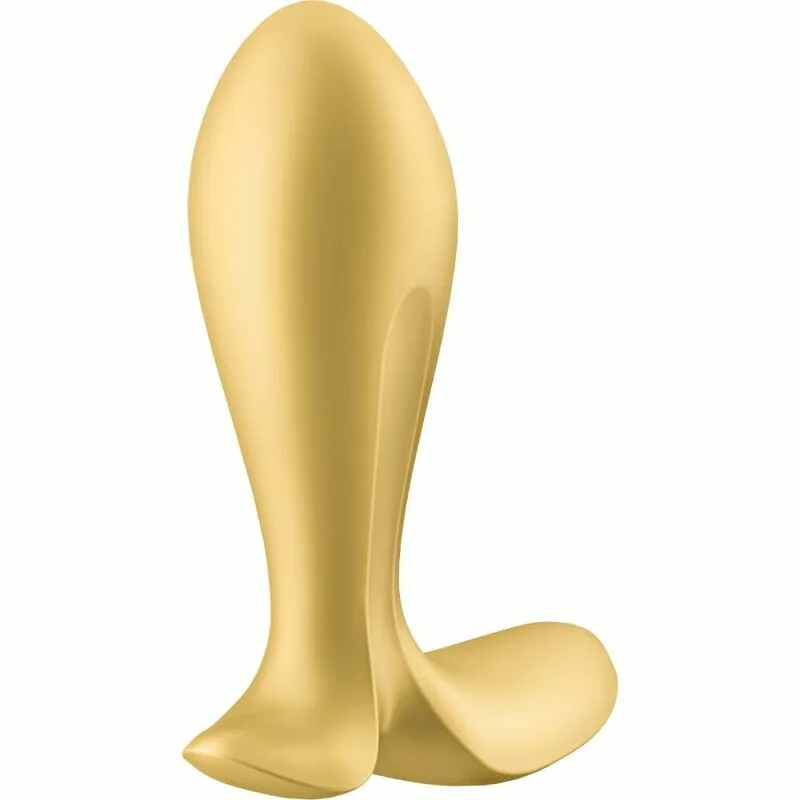 SATISFYER - INTENSITY PLUG DORADO - Imagen 5