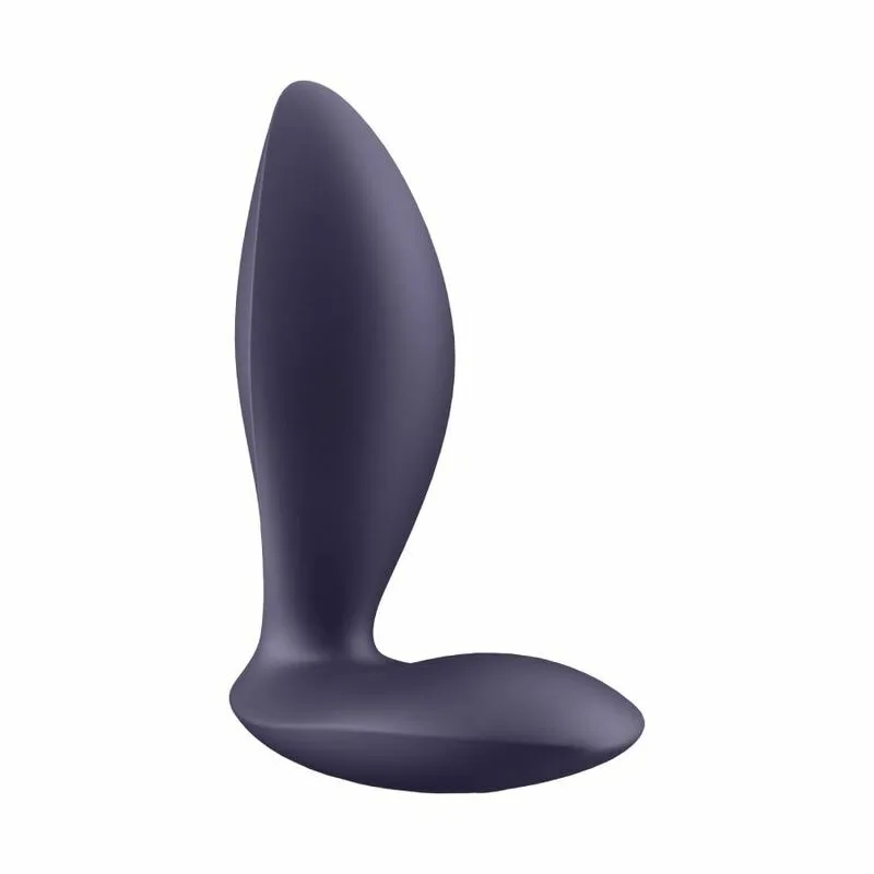 SATISFYER - POWER PLUG MORADO - Imagen 4