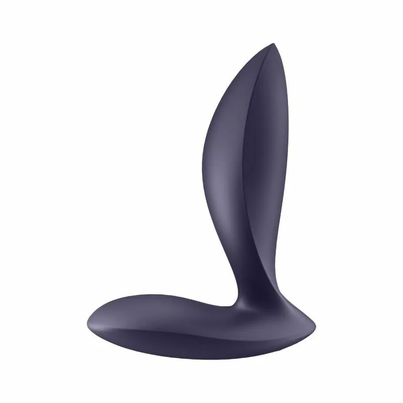 SATISFYER - POWER PLUG MORADO - Imagen 5