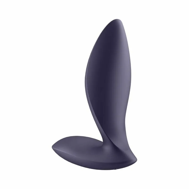 SATISFYER - POWER PLUG MORADO - Imagen 6