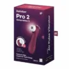 SATISFYER - PRO 2 GENERACIÓN 3 GRANATE BLUETOOTH & APP - Imagen 7