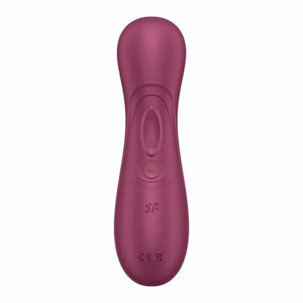 SATISFYER - PRO 2 GENERACIÓN 3 GRANATE BLUETOOTH & APP - Imagen 5