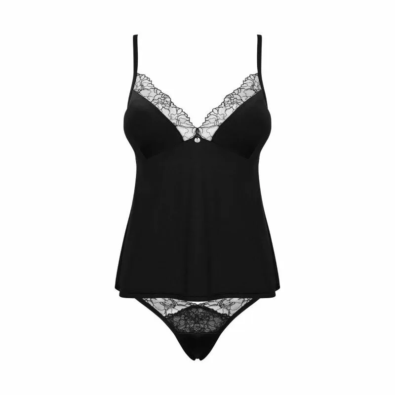 OBSESSIVE - BELLA ROU TOP & PANTIES M/L - Imagen 5