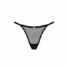 OBSESSIVE - CELIA NOIR TANGA XL/XXL - Imagen 5