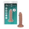 MR INTENSE - 3 PENE REALÍSTICO 16.2 CM -O- 3 CM - Imagen 2