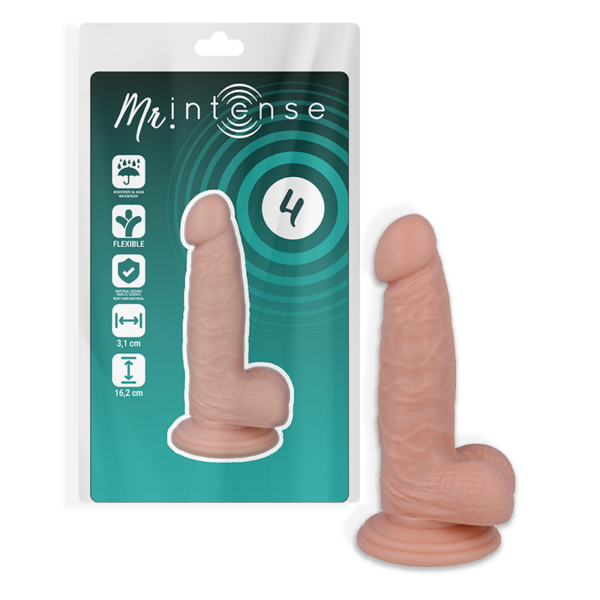 MR INTENSE - 4 PENE REALÍSTICO 16.2 CM -O- 3.1 CM - Imagen 2