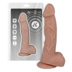 MR INTENSE - 26 PENE REALÍSTICO 22 CM -O- 4.4 CM