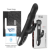 BRILLY GLAM - MOEBIUS RABBIT VIBRATOR & ROTATOR COMPATIBLE CON WATCHME WIRELESS TECHNOLOGY - Imagen 2