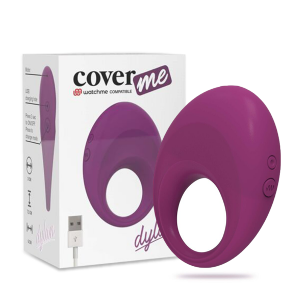 COVERME - DYLAN ANILLO RECARGABLE COMPATIBLE CON WATCHME WIRELESS TECHNOLOGY - Imagen 2