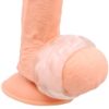 POWERING - SUPER FLEXIBLE Y RESISTENTE ANILLO PENE 5 CM PR11 CLEAR - Imagen 4