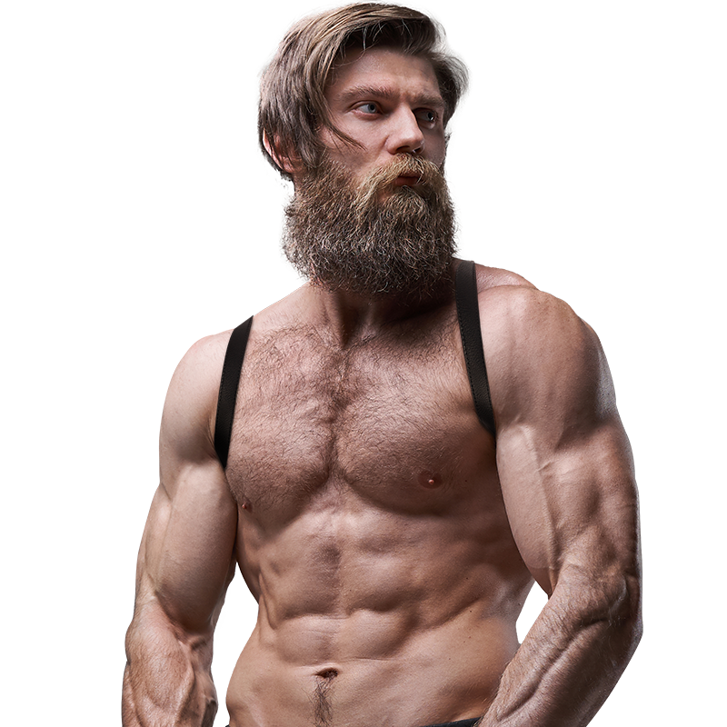 FETISH SUBMISSIVE ATTITUDE - ARNÉS ECOPIEL ESPALDA HOMBRE - Imagen 4