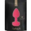 G-VIBE - FUNTOYS GPLUG ANAL VIBRADOR RECARGABLE GRANDE ROSA NEON 3.9CM - Imagen 5