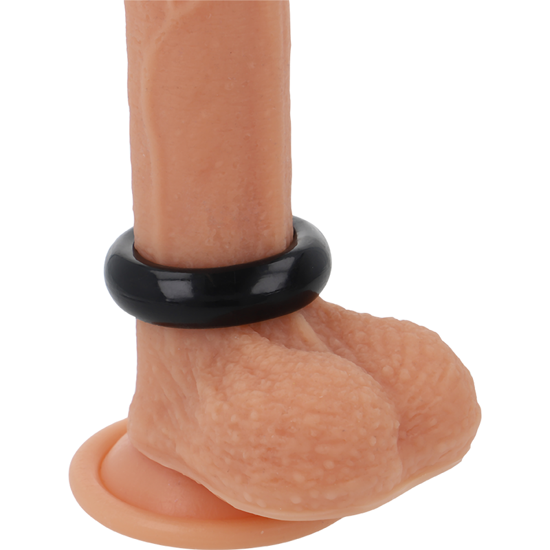 POWERING - SUPER FLEXIBLE Y RESISTENTE ANILLO PENE 3.8CM PR04 NEGRO