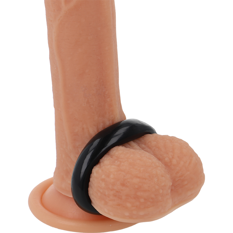 POWERING - SUPER FLEXIBLE Y RESISTENTE ANILLO PENE 3.8CM PR04 NEGRO - Imagen 11