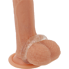 POWERING- SUPER FLEXIBLE Y RESISTENTE ANILLO PENE  4.5CM PR07 CLEAR - Imagen 2