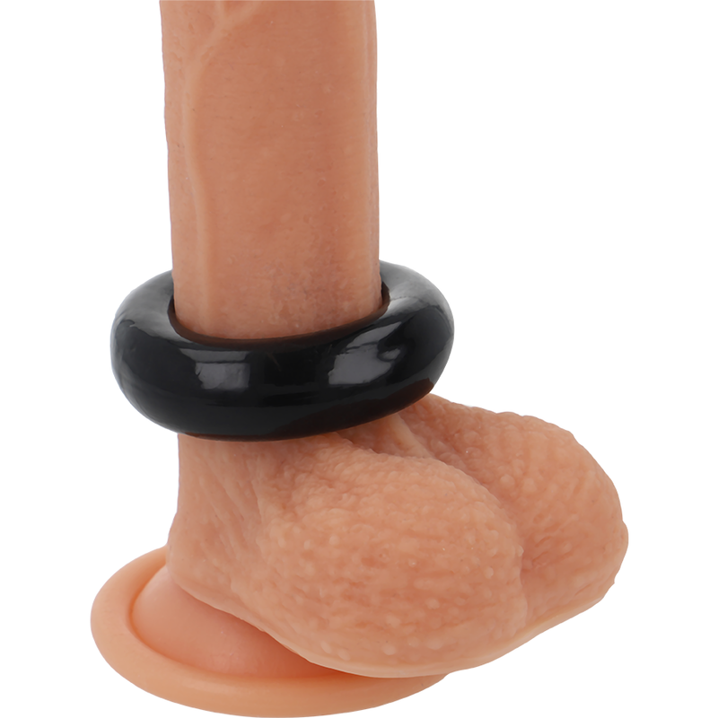 POWERING - SUPER FLEXIBLE Y RESISTENTE ANILLO PENE 5.5CM PR06 NEGRO