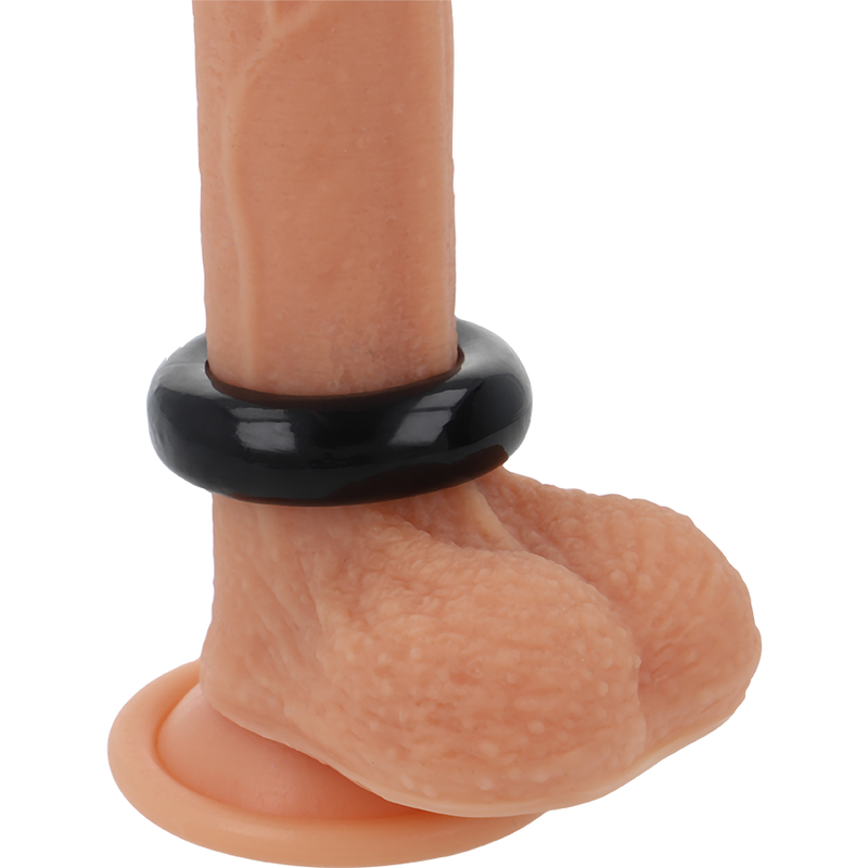 POWERING - SUPER FLEXIBLE Y RESISTENTE ANILLO PENE 5CM PR03 NEGRO