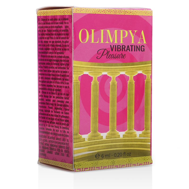 OLIMPYA - VIBRATING PLEASURE POTENTE ESTIMULANTE POWER - Imagen 5