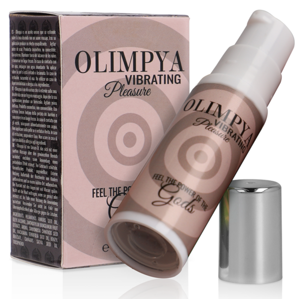 OLIMPYA - VIBRATING PLEASURE POTENTE ESTIMULANTE GODDESS - Imagen 2