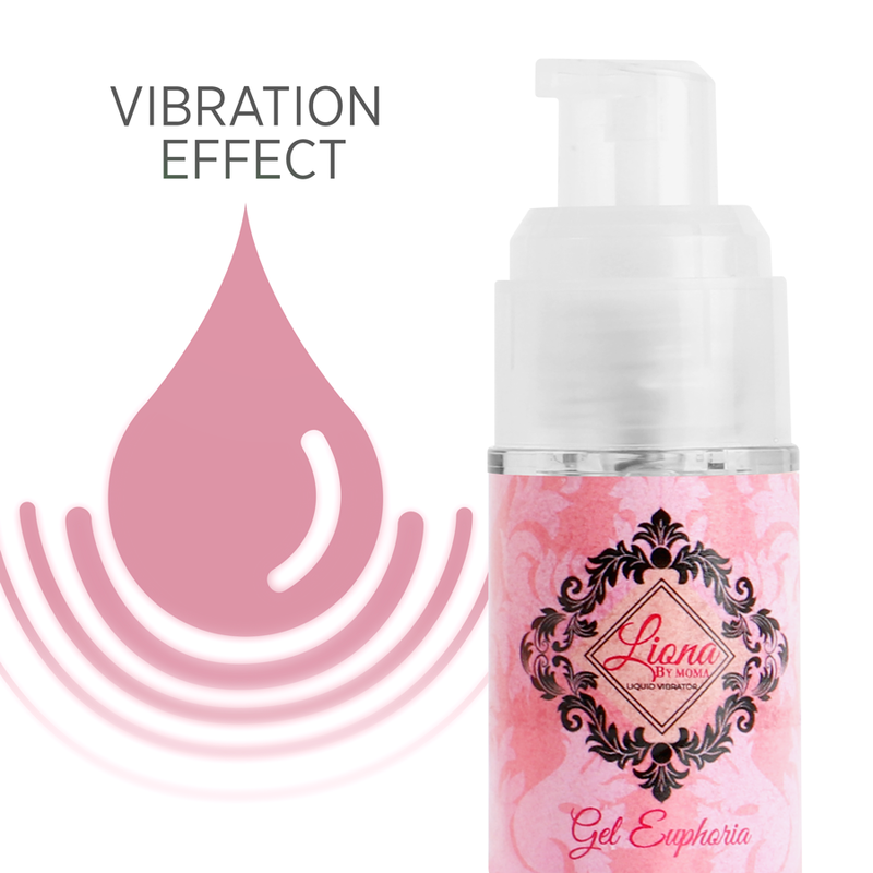 LIONA BY MOMA - VIBRADOR LIQUIDO EUPHORIA GEL 15 ML - Imagen 2