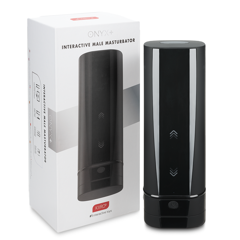 KIIROO - ONYX+ TELEDILDONIC MASTURBADOR CON SKIN TEXTURE - Imagen 8