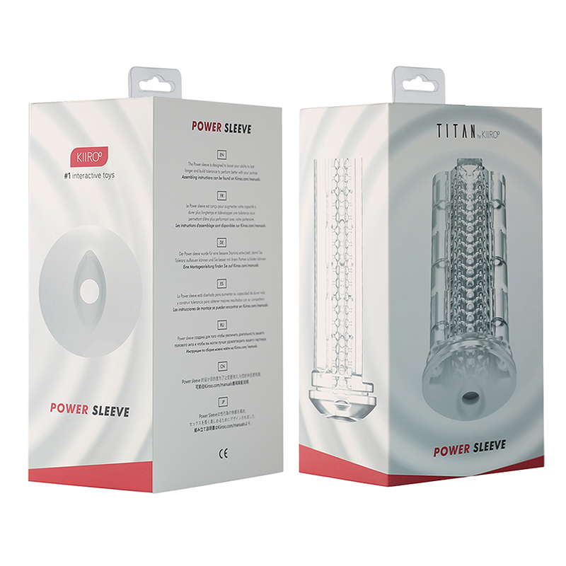 KIIROO - TITAN FUNDA MASTURBADOR POWER + RENDIMIENTO - Imagen 6