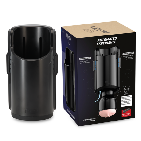 KIIROO - KEON MASTURBADOR INTERACTIVO FEEL STROKER NO INCLUIDO - Imagen 7