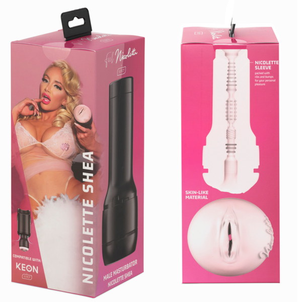 KIIROO - FEEL NICOLETTE SHEA STARS COLLECTION STROKERS - Imagen 3