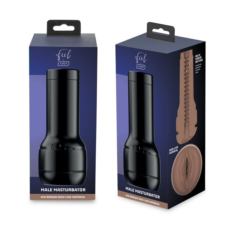 KIIROO - FEEL STROKER MASTURBADOR ESTIMULADOR - MARRÓN - Imagen 6
