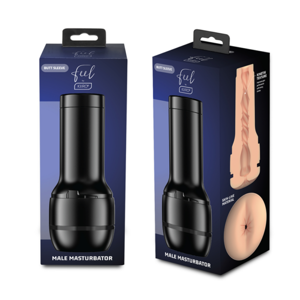 KIIROO - FEEL STROKER GENERIC BUTT MASTURBADOR - PALE - Imagen 6