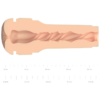 KIIROO - FEEL STROKER GENERIC BUTT MASTURBADOR - PALE - Imagen 7