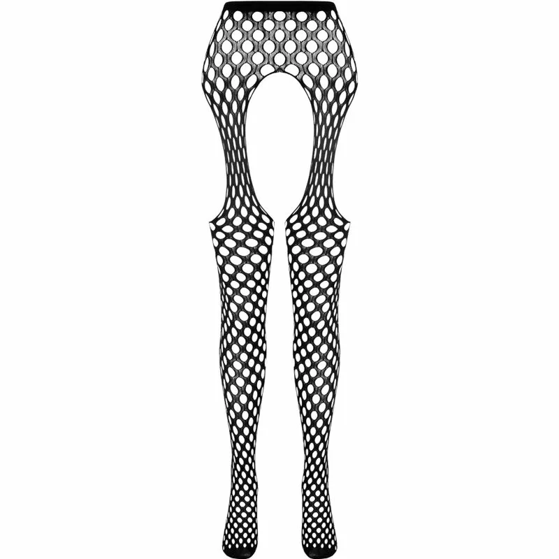 PASSION - ECO COLLECTION BODYSTOCKING ECO S003 ROJO - Imagen 3