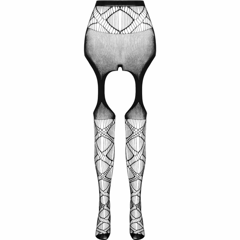 PASSION - ECO COLLECTION BODYSTOCKING ECO S005 BLANCO - Imagen 3