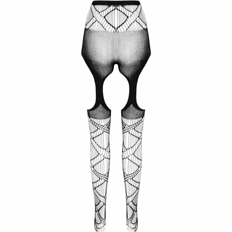 PASSION - ECO COLLECTION BODYSTOCKING ECO S005 BLANCO - Imagen 4