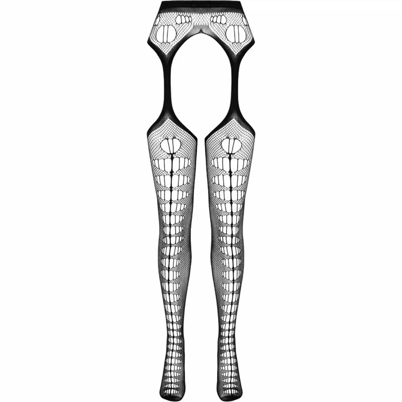 PASSION - ECO COLLECTION BODYSTOCKING ECO S008 ROJO - Imagen 3