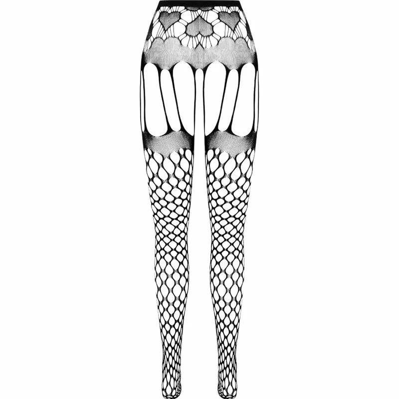 PASSION - ECO COLLECTION BODYSTOCKING ECO S009 BLANCO - Imagen 4