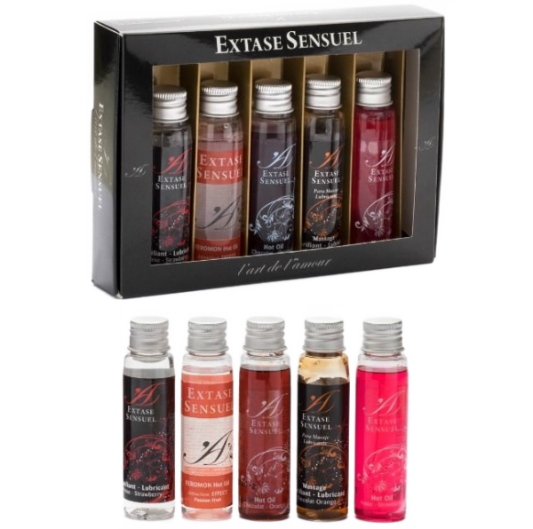 EXTASE SENSUAL - COFRE TRUCO O TRATO
