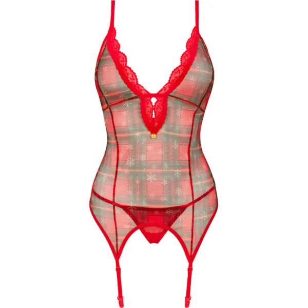 OBSESSIVE - JOLLYMORE CORSET XS/S - Imagen 5