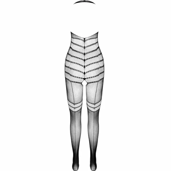 PASSION - BS100 BODYSTOCKING NEGRO TALLA ÚNICA - Imagen 6