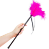 SECRETPLAY - PLUMERO PLUMAS ROSA 40 CM