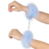 SECRETPLAY - ESPOSAS AZUL MARABOU - Imagen 4