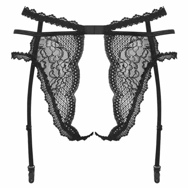 OBSESSIVE - LIGUERO PEARLOVE NEGRO XS/S - Imagen 6