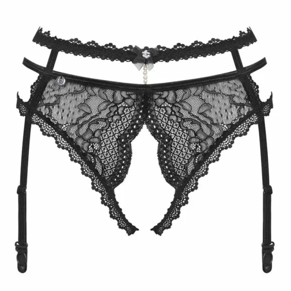 OBSESSIVE - LIGUERO PEARLOVE NEGRO XS/S - Imagen 5