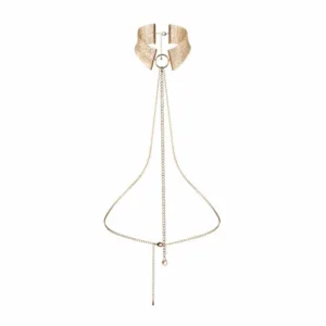 BIJOUX - DÉSIR MÉTALLIQUE COLLAR METLICO DORADO