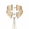 BIJOUX - DÉSIR MÉTALLIQUE COLLAR METLICO DORADO - Imagen 3