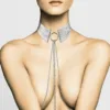 BIJOUX - DÉSIR MÉTALLIQUE COLLAR METLICO PLATEADO - Imagen 3