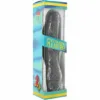 SEVEN CREATIONS - VINIL P-SHAPE VIBRATOR BLACK PENE 20 CM - Imagen 2