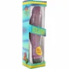 SEVEN CREATIONS - JELLY VIBRATOR LAVENDER 21.5 CM - Imagen 2